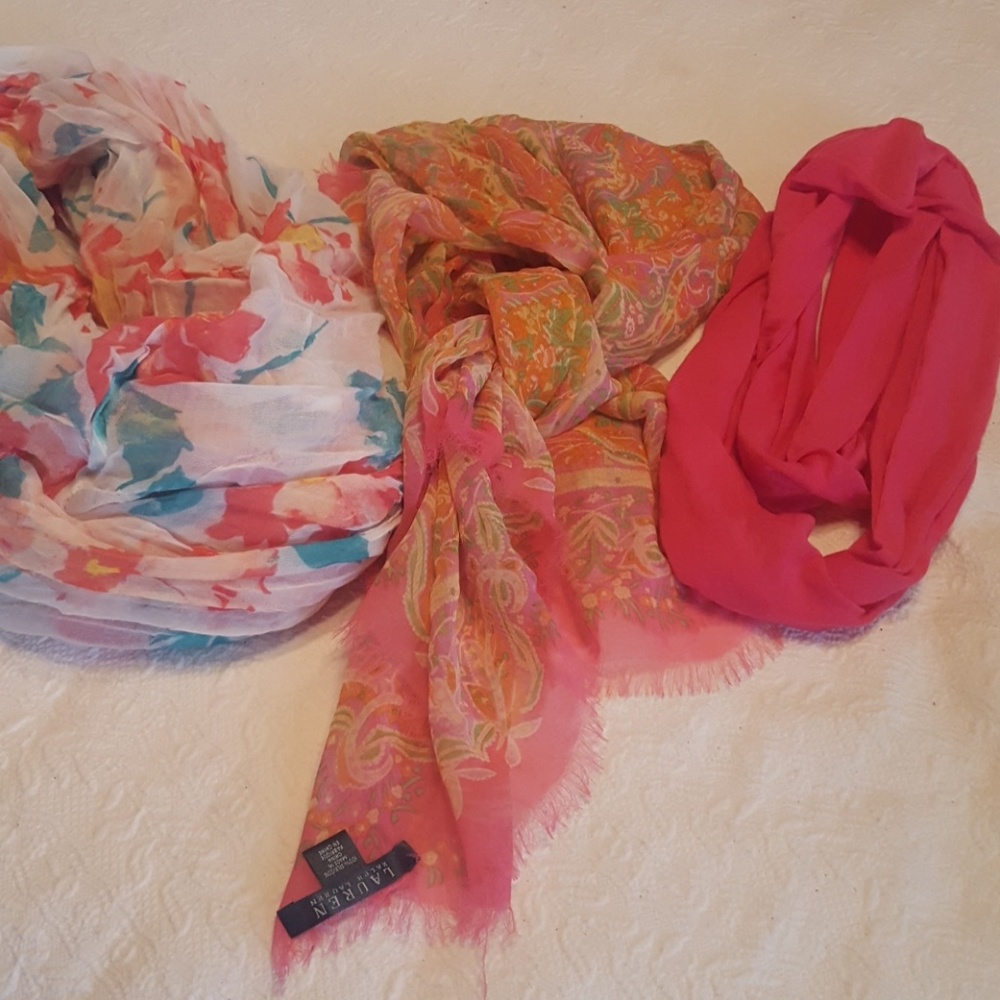 Pretty in pinks!
